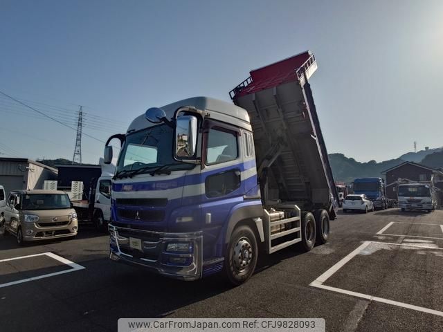 mitsubishi-fuso super-great 2012 GOO_NET_EXCHANGE_0840613A30240525W001 image 1