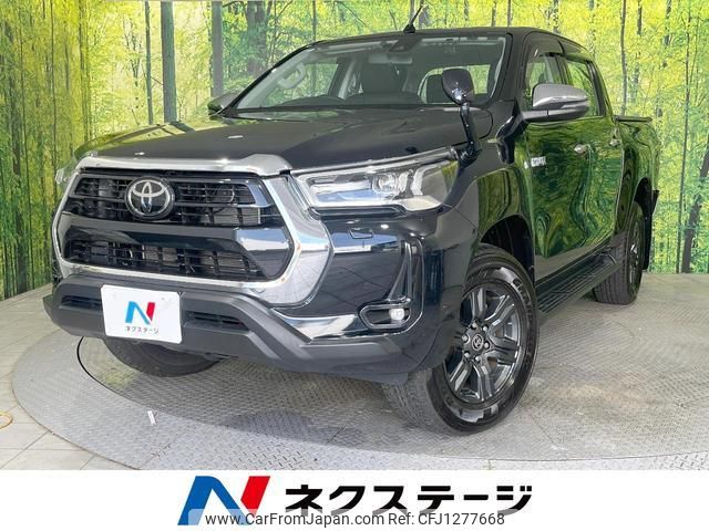 toyota hilux 2022 quick_quick_GUN125_GUN125-3936881 image 1