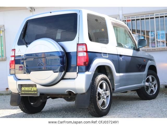 mitsubishi pajero-mini 2009 quick_quick_H58A_H58A-0811397 image 2