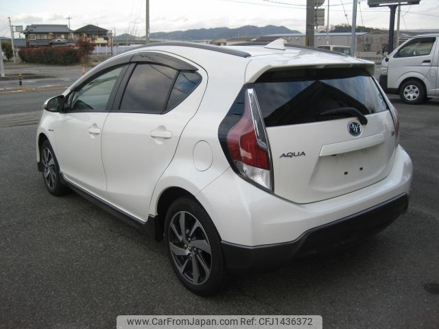 toyota aqua 2015 -TOYOTA--AQUA DAA-NHP10--NHP10-2492082---TOYOTA--AQUA DAA-NHP10--NHP10-2492082- image 2