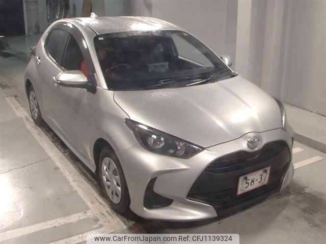 toyota yaris 2021 -TOYOTA--Yaris KSP210-0039010---TOYOTA--Yaris KSP210-0039010- image 1