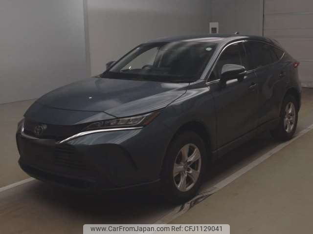 toyota harrier 2022 -TOYOTA--Harrier 6BA-MXUA80--MXUA80-0073096---TOYOTA--Harrier 6BA-MXUA80--MXUA80-0073096- image 1