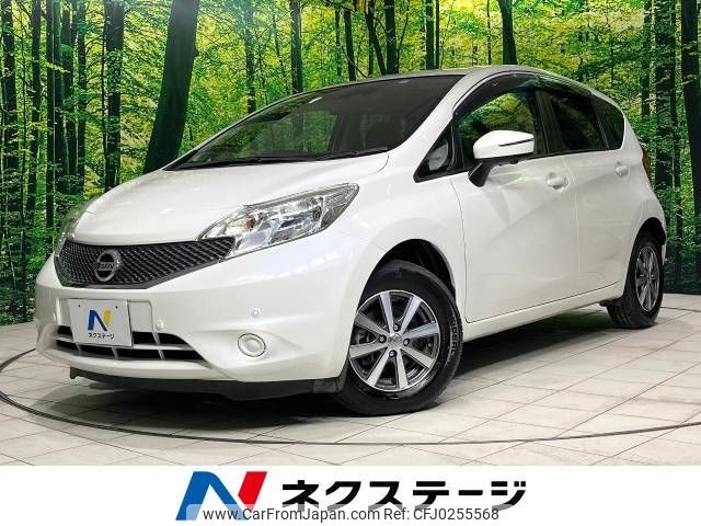 nissan note 2015 -NISSAN--Note DBA-E12--E12-337381---NISSAN--Note DBA-E12--E12-337381- image 1