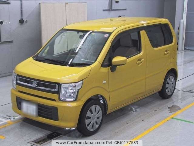 suzuki wagon-r 2018 -SUZUKI 【名古屋 799ｲ2525】--Wagon R DBA-MH35S--MH35S-113271---SUZUKI 【名古屋 799ｲ2525】--Wagon R DBA-MH35S--MH35S-113271- image 1