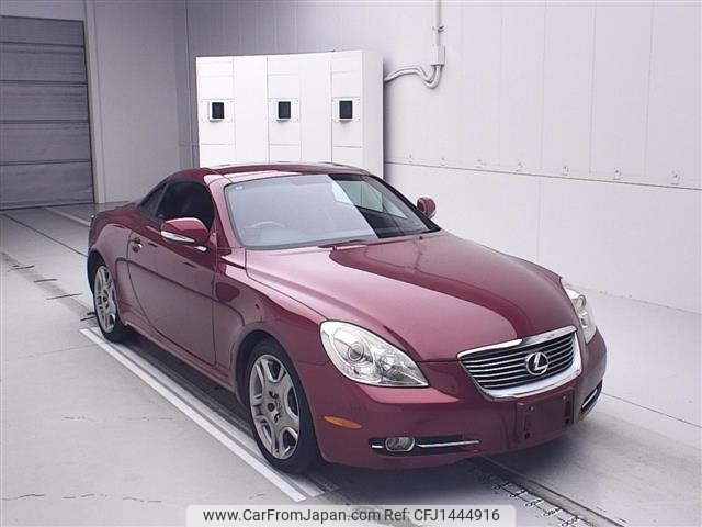 lexus sc 2009 CFJ1444916 image 1