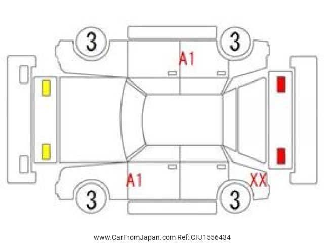honda vezel 2020 CFJ1556434 image 2