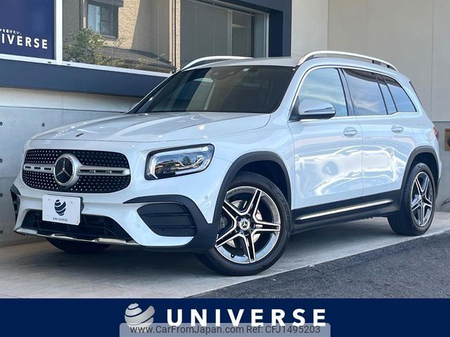 mercedes-benz glb-class 2022 -MERCEDES-BENZ--Benz GLB 3DA-247613M--W1N2476132W206781---MERCEDES-BENZ--Benz GLB 3DA-247613M--W1N2476132W206781- image 1