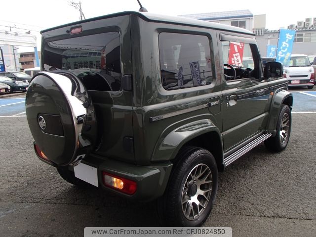 suzuki jimny-sierra 2018 -SUZUKI--Jimny Sierra 3BA-JB74W--JB74W-102304---SUZUKI--Jimny Sierra 3BA-JB74W--JB74W-102304- image 2