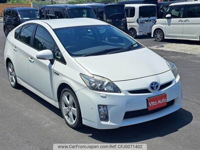 toyota prius 2011 quick_quick_ZVW30_ZVW30-1382143 image 2