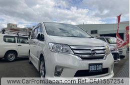 nissan serena 2013 CFJ1557254