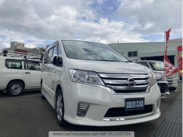 nissan serena 2013 CFJ1557254 image 1