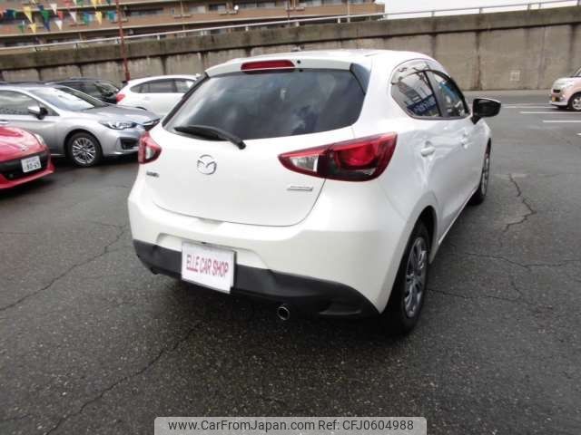 mazda demio 2014 -MAZDA 【浜松 502ﾌ5841】--Demio DBA-DJ3FS--DJ3FS-103194---MAZDA 【浜松 502ﾌ5841】--Demio DBA-DJ3FS--DJ3FS-103194- image 2