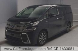 toyota vellfire 2016 CFJ1633081