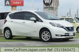nissan note 2017 CFJ1860472