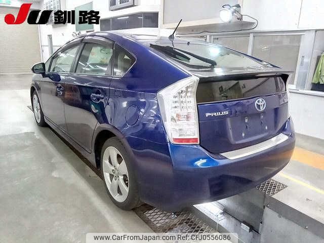 toyota prius 2011 -TOYOTA--Prius ZVW30--1399672---TOYOTA--Prius ZVW30--1399672- image 2