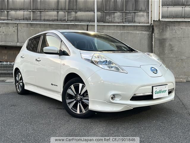nissan leaf 2016 CFJ1901846 image 1