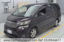 toyota vellfire 2010 -TOYOTA 【富士山 303ﾇ2927】--Vellfire DBA-ANH20W--ANH20-8111180---TOYOTA 【富士山 303ﾇ2927】--Vellfire DBA-ANH20W--ANH20-8111180-