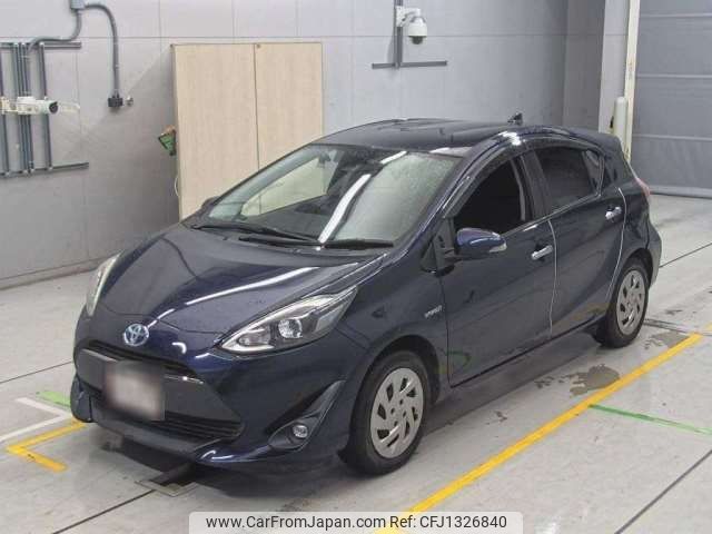 toyota aqua 2018 -TOYOTA--AQUA DAA-NHP10--NHP10-6720785---TOYOTA--AQUA DAA-NHP10--NHP10-6720785- image 1