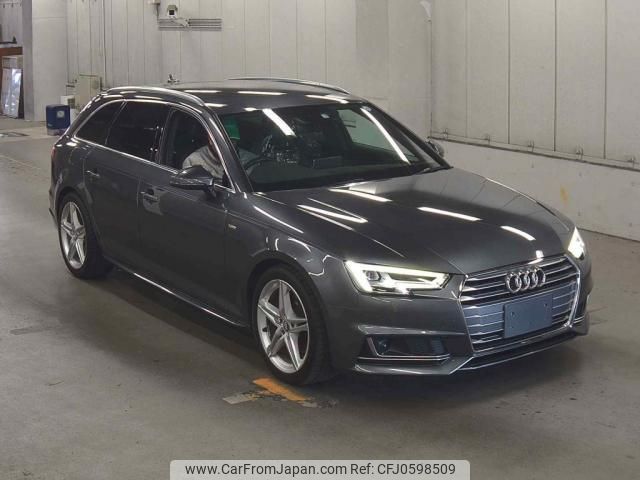 audi a4-avant 2018 quick_quick_ABA-8WCVN_WAUZZZF45JA162002 image 1