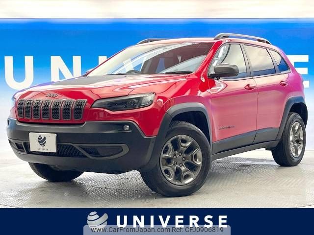 chrysler jeep-cherokee 2019 -CHRYSLER--Jeep Cherokee ABA-KL20L--1C4PJMFN8KD361378---CHRYSLER--Jeep Cherokee ABA-KL20L--1C4PJMFN8KD361378- image 1