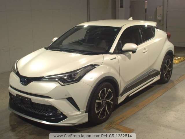 toyota c-hr 2018 -TOYOTA--C-HR DAA-ZYX10--ZYX10-2160875---TOYOTA--C-HR DAA-ZYX10--ZYX10-2160875- image 1