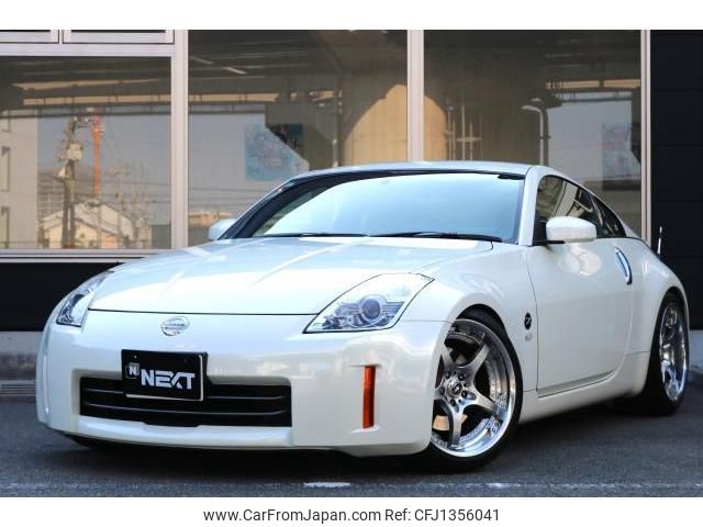nissan fairlady-z 2003 quick_quick_UA-Z33_Z33-011206 image 1