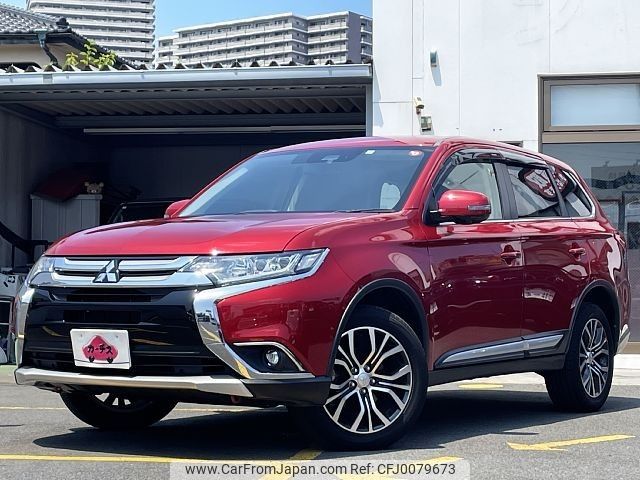 mitsubishi outlander 2017 -MITSUBISHI--Outlander DBA-GF8W--GF8W-0401738---MITSUBISHI--Outlander DBA-GF8W--GF8W-0401738- image 1