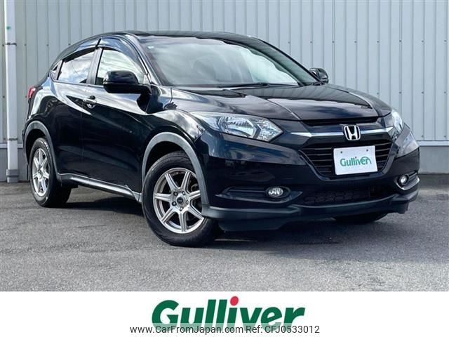 honda vezel 2014 -HONDA--VEZEL DBA-RU1--RU1-1017827---HONDA--VEZEL DBA-RU1--RU1-1017827- image 1