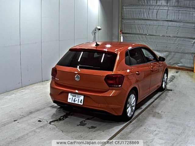 volkswagen polo 2019 CFJ1728869 image 2