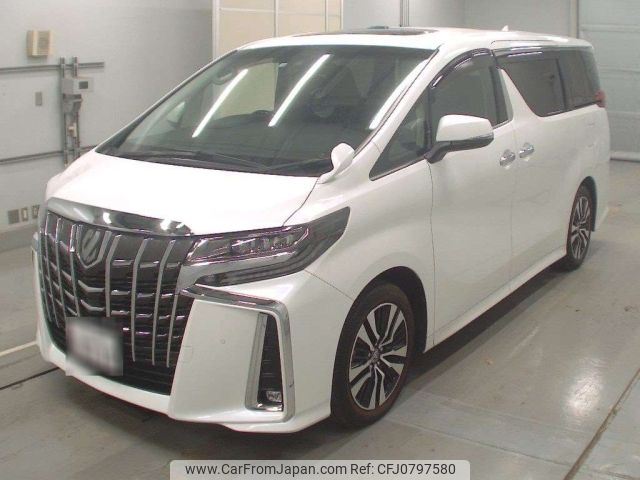 toyota alphard 2022 -TOYOTA 【水戸 302そ8520】--Alphard AGH30W-0434475---TOYOTA 【水戸 302そ8520】--Alphard AGH30W-0434475- image 1