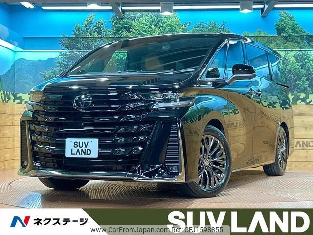 toyota vellfire 2024 CFJ1598855 image 1