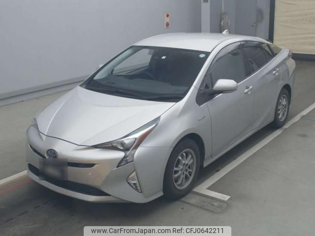 toyota prius 2016 quick_quick_DAA-ZVW51_6024461 image 2