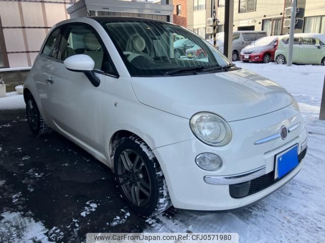 fiat 500 2011 -FIAT--Fiat 500 ABA-31212--ZFA31200000633299---FIAT--Fiat 500 ABA-31212--ZFA31200000633299- image 1