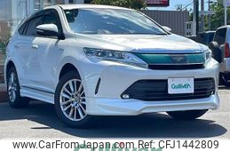 toyota harrier 2017 -TOYOTA--Harrier DAA-AVU65W--AVU65-0052380---TOYOTA--Harrier DAA-AVU65W--AVU65-0052380-