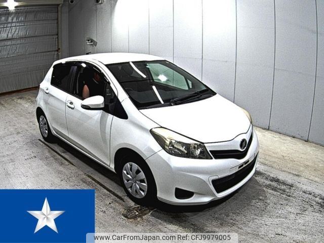 toyota vitz 2013 -TOYOTA--Vitz NSP130--NSP130-2143954---TOYOTA--Vitz NSP130--NSP130-2143954- image 1