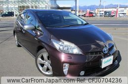 toyota prius 2013 -TOYOTA--Prius DAA-ZVW30--ZVW30-1616543---TOYOTA--Prius DAA-ZVW30--ZVW30-1616543-