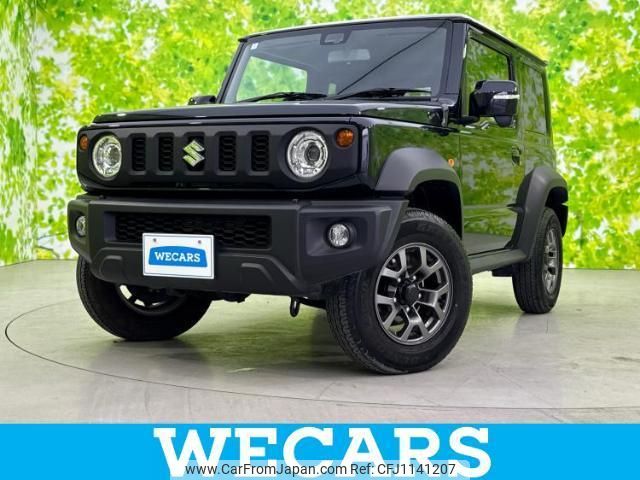 suzuki jimny-sierra 2024 quick_quick_3BA-JB74W_JB74W-210444 image 1