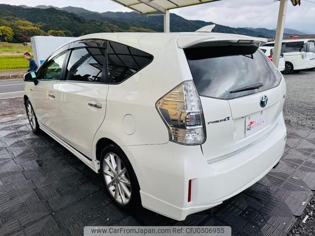 toyota prius-α 2013 quick_quick_DAA-ZVW41W_ZVW41-3259756 image 2