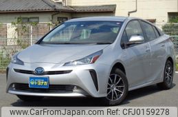 toyota prius 2019 -TOYOTA 【名変中 】--Prius ZVW55--6010418---TOYOTA 【名変中 】--Prius ZVW55--6010418-