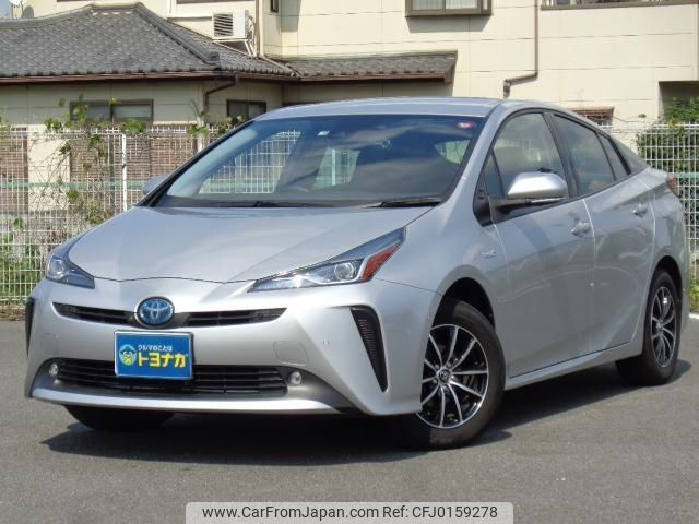 toyota prius 2019 -TOYOTA 【名変中 】--Prius ZVW55--6010418---TOYOTA 【名変中 】--Prius ZVW55--6010418- image 1