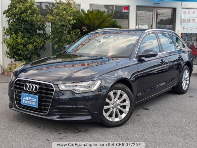 audi a6-avant 2014 quick_quick_DBA-4GCDN_WAUZZZ4G4EN112672 image 2