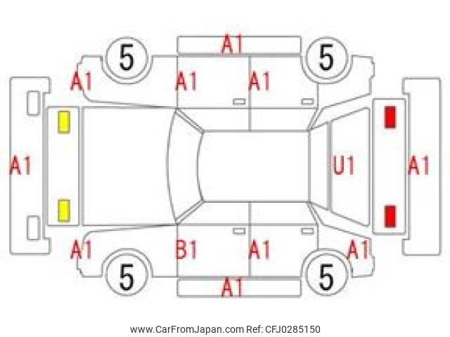 mitsubishi delica-d5 2017 -MITSUBISHI--Delica D5 LDA-CV1W--CV1W-1112180---MITSUBISHI--Delica D5 LDA-CV1W--CV1W-1112180- image 2