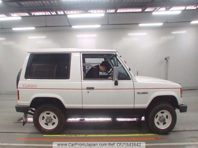 1986 Mitsubishi Pajero L043GV - Car Price $5,660