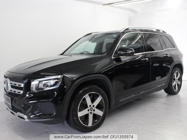 mercedes-benz glb-class 2020 quick_quick_3DA-247612M_W1N2476122W039150 image 2