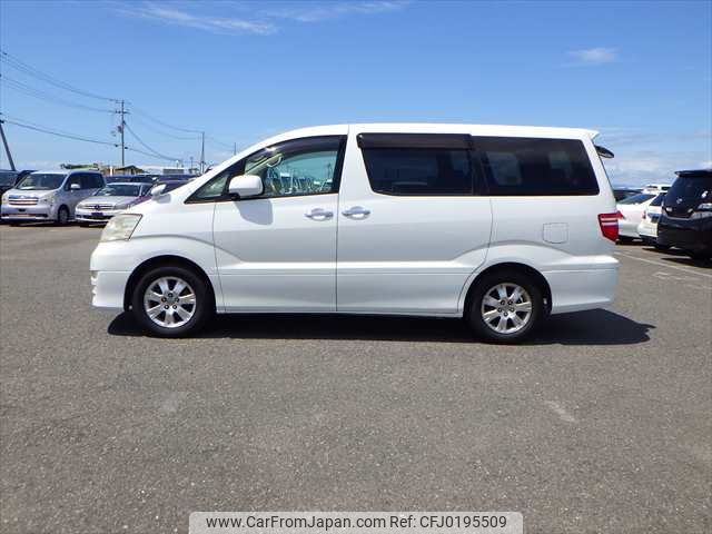 toyota alphard 2008 NIKYO_CR39072 image 2