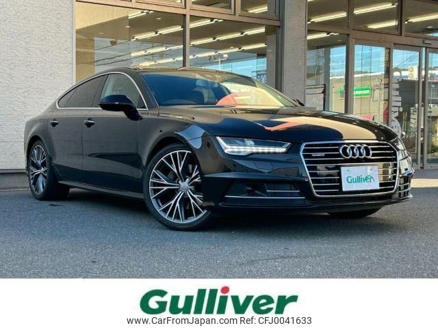 audi a7 2017 -AUDI--Audi A7 ABA-4GCYPC--WAUZZZ4G7JN010891---AUDI--Audi A7 ABA-4GCYPC--WAUZZZ4G7JN010891- image 1