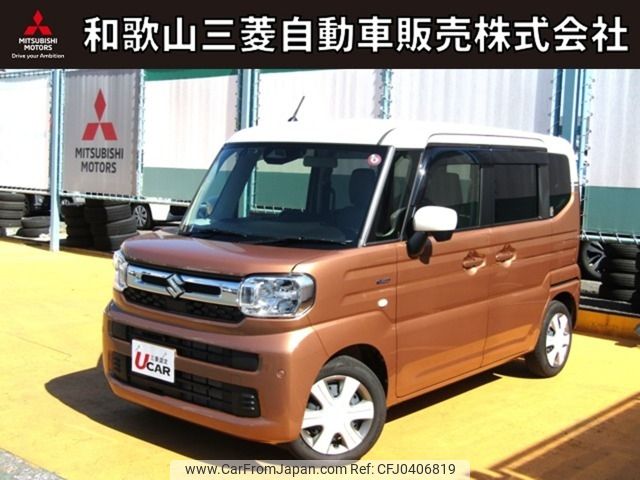 suzuki spacia 2023 -SUZUKI--Spacia 5AA-MK94S--MK94S-104368---SUZUKI--Spacia 5AA-MK94S--MK94S-104368- image 1