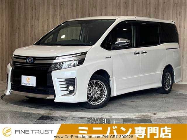 toyota voxy 2016 -TOYOTA--Voxy 6AA-ZWR80W--ZWR80-0202196---TOYOTA--Voxy 6AA-ZWR80W--ZWR80-0202196- image 1