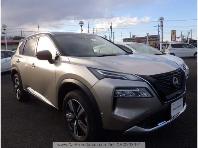 nissan x-trail 2022 -NISSAN 【熊谷 301ﾇ1265】--X-Trail 6AA-SNT33--SNT33-002721---NISSAN 【熊谷 301ﾇ1265】--X-Trail 6AA-SNT33--SNT33-002721- image 1