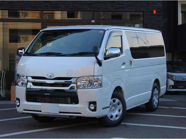 Used Toyota Hiace Van 16 Kdh1 In Good Condition For Sale